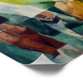 Robert Delaunay Het Cardiff-team Poster (Hoek)