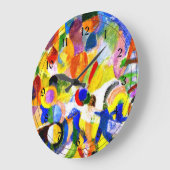 Robert DeLaunay - Homage naar Bleriot Grote Klok (Hoek)