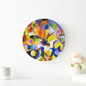 Robert DeLaunay - Homage naar Bleriot Grote Klok (Huis)