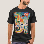 Robert Delaunay hommage aan Briot T-shirt (Voorkant)