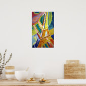 Robert Delaunay La Tour Eiffel Poster (Keuken)
