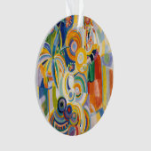 Robert Delaunay - Portugese vrouw Ornament (voorkant)
