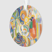 Robert Delaunay - Portugese vrouw Ornament (voorkant)
