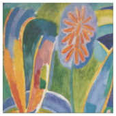 Robert Delaunay - Portugese vrouw Stof (Close Up)