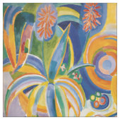 Robert Delaunay - Portugese vrouw Stof (Swatch)
