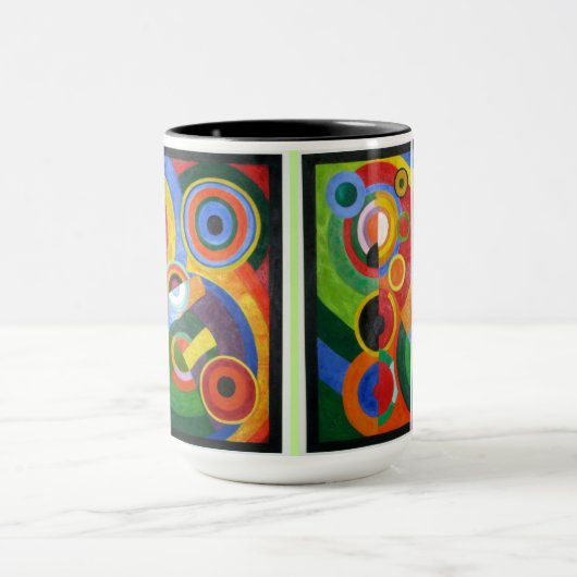 Robert Delaunay: Rhythm Mok (Midden)