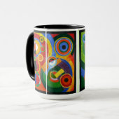 Robert Delaunay: Rhythm Mok (Voorkant links)