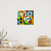 Robert Delaunay Rhythm, vreugde Poster (Keuken)