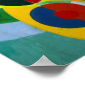 Robert Delaunay Rhythm, vreugde Poster (Hoek)