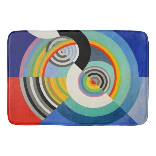 Robert Delaunay - Rythme n° 3 Badmat (Voorkant)