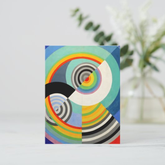 Robert Delaunay - Rythme n° 3 Briefkaart (Staand voorkant)