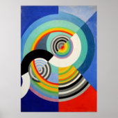 Robert Delaunay - Rythme n° 3 Poster (Voorkant)