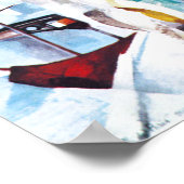 Robert Delaunay The City of Paris Poster (Hoek)