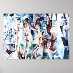 Robert Delaunay The City of Paris Poster