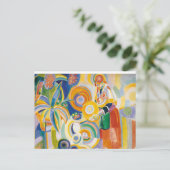 Robert Delaunay - The Great Portuguese Briefkaart (Staand voorkant)