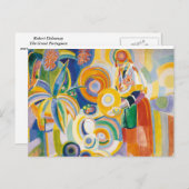 Robert Delaunay - The Great Portuguese Briefkaart (Voorkant / Achterkant)