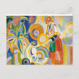 Robert Delaunay - The Great Portuguese Briefkaart