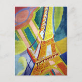 Robert Delaunay Tour Eiffel Briefkaart (Voorkant)