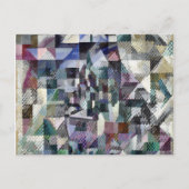 Robert Delaunay Window op de stad Briefkaart (Voorkant)