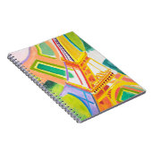  Robert Delaunay's Eiffeltoren Kunst Notitieboek (Rechterzijde)