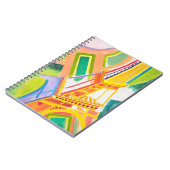  Robert Delaunay's Eiffeltoren Kunst Notitieboek (Linkerzijde)
