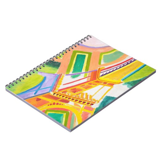  Robert Delaunay's Eiffeltoren Kunst Notitieboek (Linkerzijde)