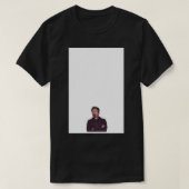 robert downey jr eye roll iPhone Case T-shirt (Design voorkant)