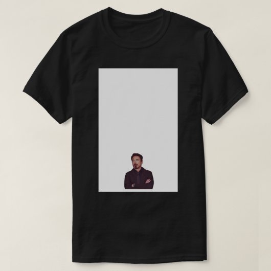 robert downey jr eye roll iPhone Case T-shirt (Design voorkant)