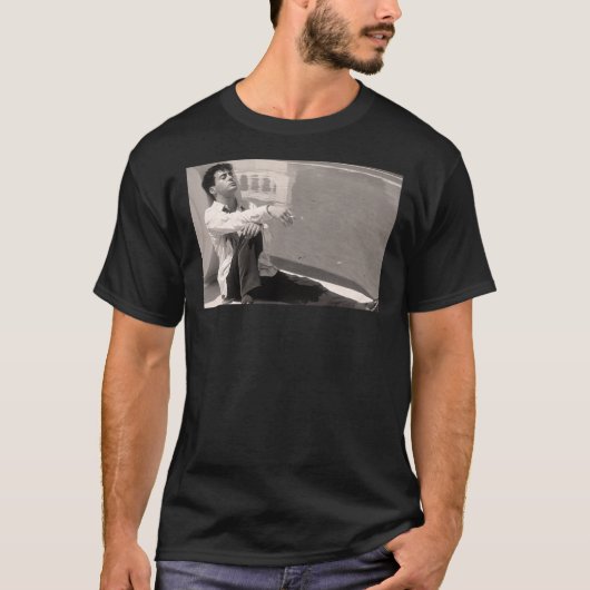 Robert Downey Jr.   Less Than Zero Essential T-Shi T-shirt (Voorkant)