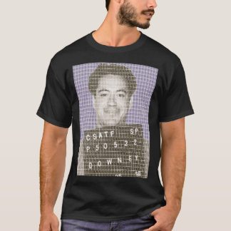 Robert Downey Jr Mok schoot Violet neer T-shirt