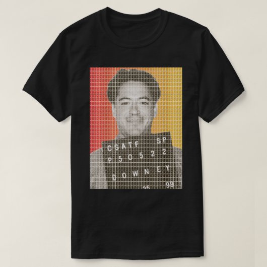 Robert Downey Jr Mok Shot T-shirt (Design voorkant)