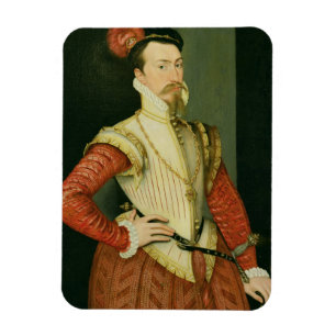 Robert Dudley (1532-88) 1st Earl of Leicester, c.1 Magneet