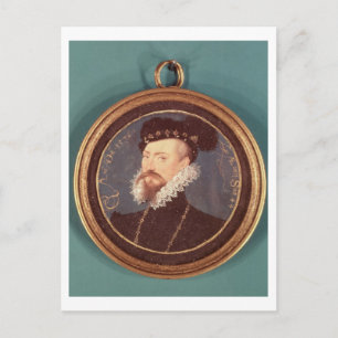 Robert Dudley, Earl of Leicester (c.1532-88) 1576 Briefkaart
