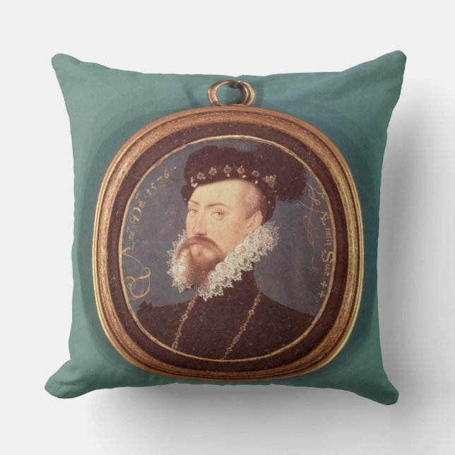 Robert Dudley, Earl of Leicester (c.1532-88) 1576 Kussen (Voorkant)