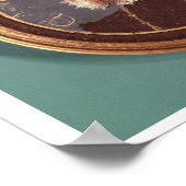 Robert Dudley, Earl of Leicester (c.1532-88) 1576 Poster (Hoek)