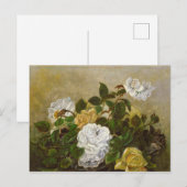 Robert Duncanson leeft nog steeds met Rozen Briefkaart (Voorkant / Achterkant)