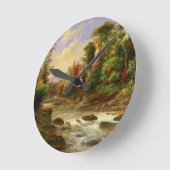 Robert-duncanson | Zazzle_Growshop. Ronde Klok (Hoek)