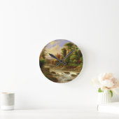 Robert-duncanson | Zazzle_Growshop. Ronde Klok (Huis)
