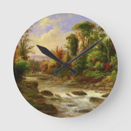Robert-duncanson | Zazzle_Growshop. Ronde Klok