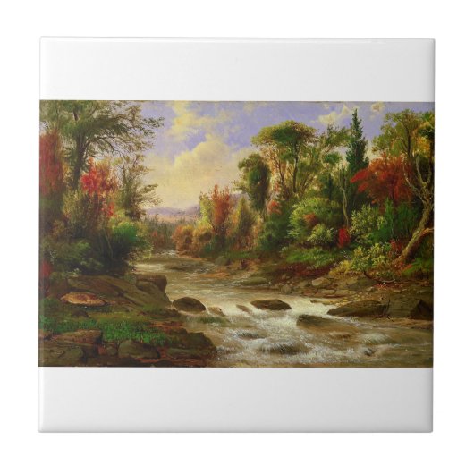 Robert-duncanson | Zazzle_Growshop. Tegeltje (Voorkant)