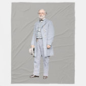 ROBERT E. LEE 2 FLEECE DEKEN (Voorkant)