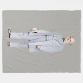 ROBERT E. LEE 2 FLEECE DEKEN (Voorkant (Horizontaal))