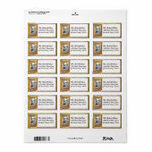 Robert E. Lee Address Label (Full Sheet)