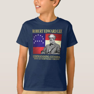 Robert E Lee (Algemeen) T-shirt