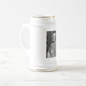 Robert E. Lee Beer Stein Bierpul (Voorkant links)
