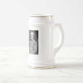 Robert E. Lee Beer Stein Bierpul (Voorkant rechts)