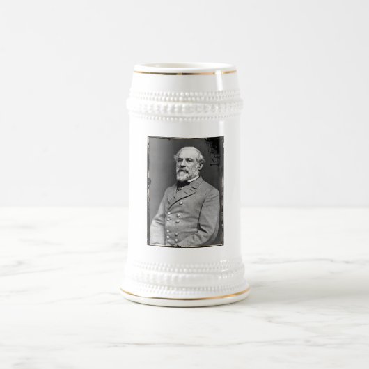 Robert E. Lee Beer Stein Bierpul (Center)