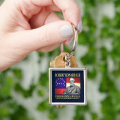 Robert E. Lee (bevelhebber-generaal) Sleutelhanger (Hand)