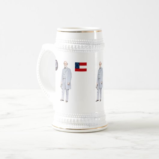 ROBERT E. LEE BIERPUL (Voorkant links)