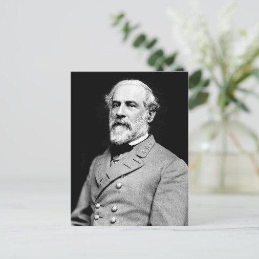 Robert E. Lee Briefkaart (Staand voorkant)